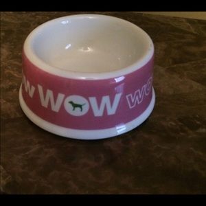iSO pink dog dish